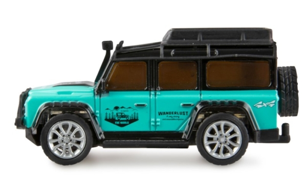 22679 DieCast 1:64 Geländewagen petrol RTR